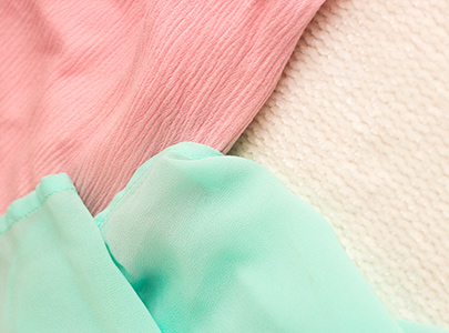 Widely Co-applied fabric